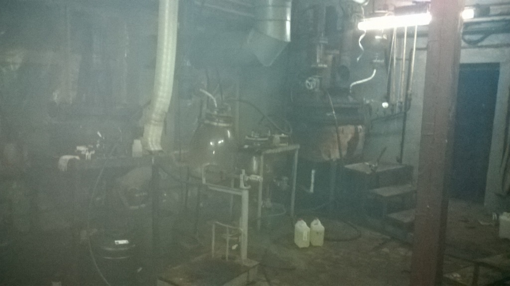 Умирающий химический завод (фото). Dying chemical plant (photos)
